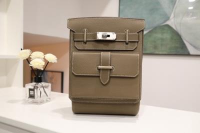 wholesale quality hermes hac a dos pm multipockets etoupe togo phd